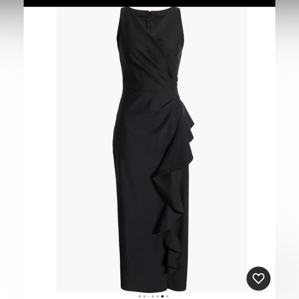 Alex Evenings Bead Embellished Sheath Cocktail Dress Size 8 ~NWT